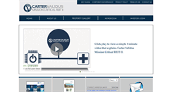 Desktop Screenshot of cvmissioncriticalreit2.com